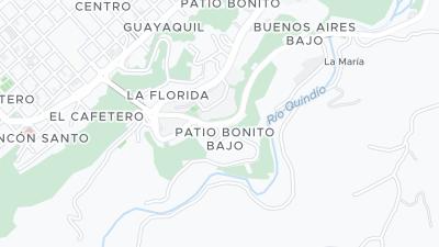 Карта локализации отеля