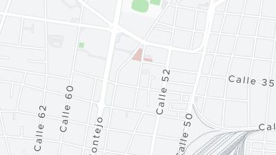 Карта локализации отеля