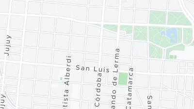 호텔 위치 지도