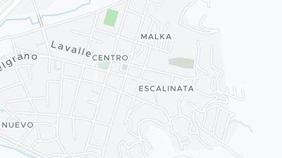 호텔 위치 지도