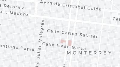 ホテル所在地マップ