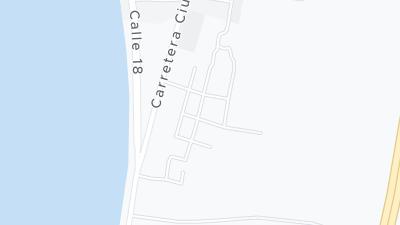 Kort over hotellets beliggenhed