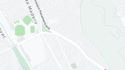 Hotel location map