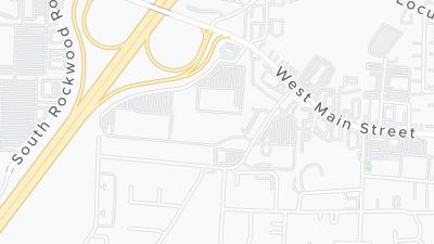 호텔 위치 지도