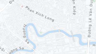 Hotel location map