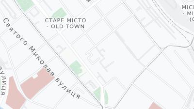 Карта локализации отеля