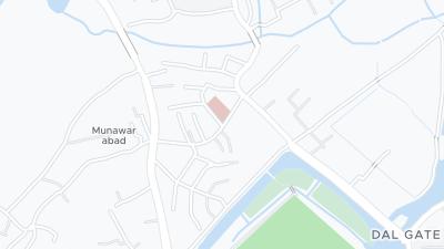 Hotel location map
