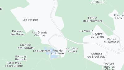 ホテル所在地マップ