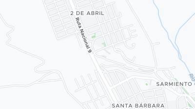 Карта локализации отеля