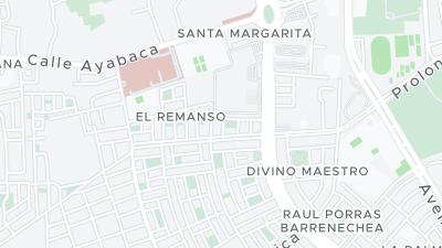 Hotel location map