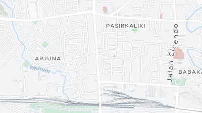 Hotel location map