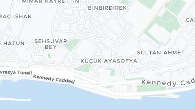 ホテル所在地マップ