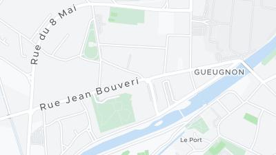 ホテル所在地マップ