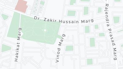 ホテル所在地マップ