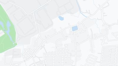 Mapa de localização do hotel