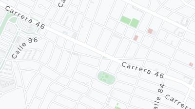 호텔 위치 지도