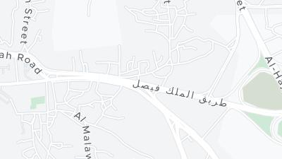 호텔 위치 지도