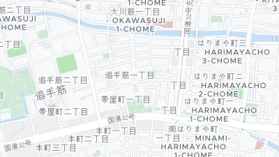 ホテル所在地マップ