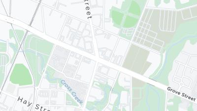 ホテル所在地マップ