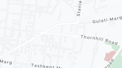 ホテル所在地マップ