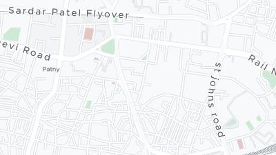 ホテル所在地マップ