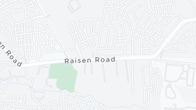 Mapa de localização do hotel