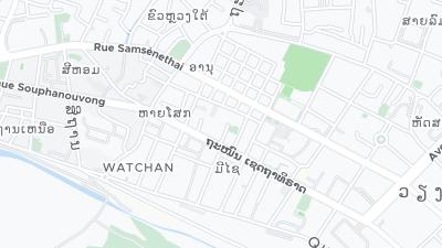 Карта локализации отеля