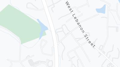 Карта локализации отеля