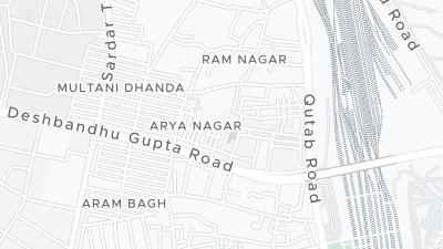 호텔 위치 지도