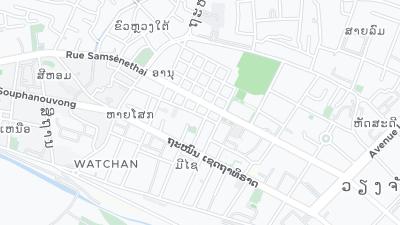 호텔 위치 지도