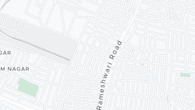 Plan de localisation de l'hôtel