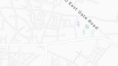 Hotel location map