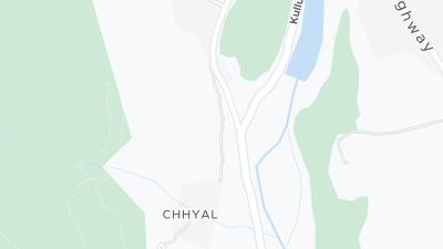 Visa hotellet på en karta