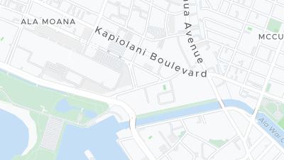 Карта локализации отеля