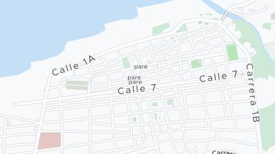 Карта локализации отеля