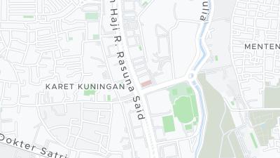 Visa hotellet på en karta