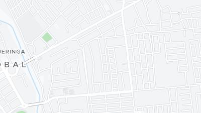 Hotel location map