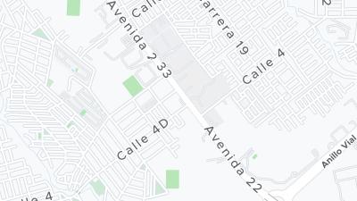 Карта локализации отеля