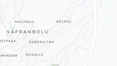ホテル所在地マップ