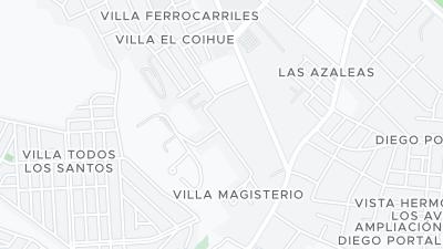 ホテル所在地マップ