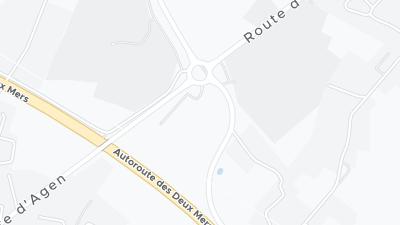 Карта локализации отеля