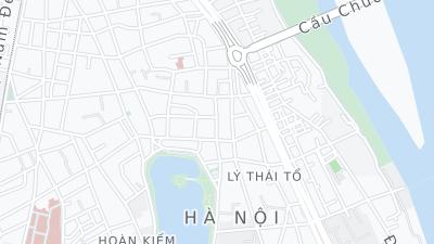 Hotel location map