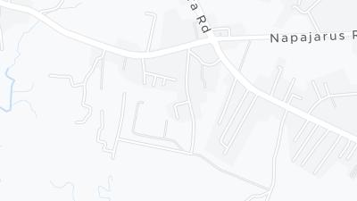 호텔 위치 지도