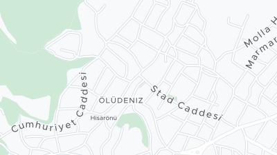 Mapa de localització de l'hotel