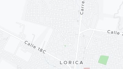 Карта локализации отеля