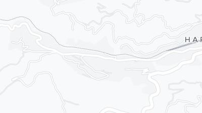 Mapa de localização do hotel