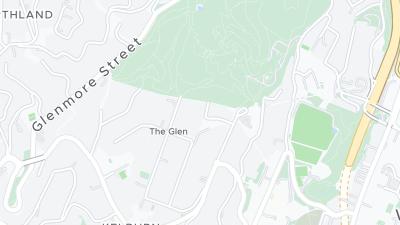 ホテル所在地マップ