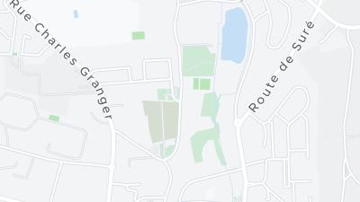 Карта локализации отеля