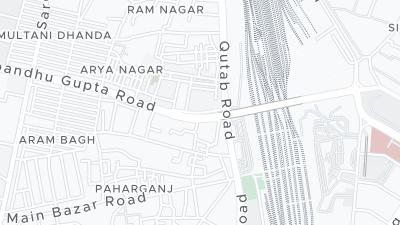 Карта локализации отеля