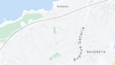 호텔 위치 지도